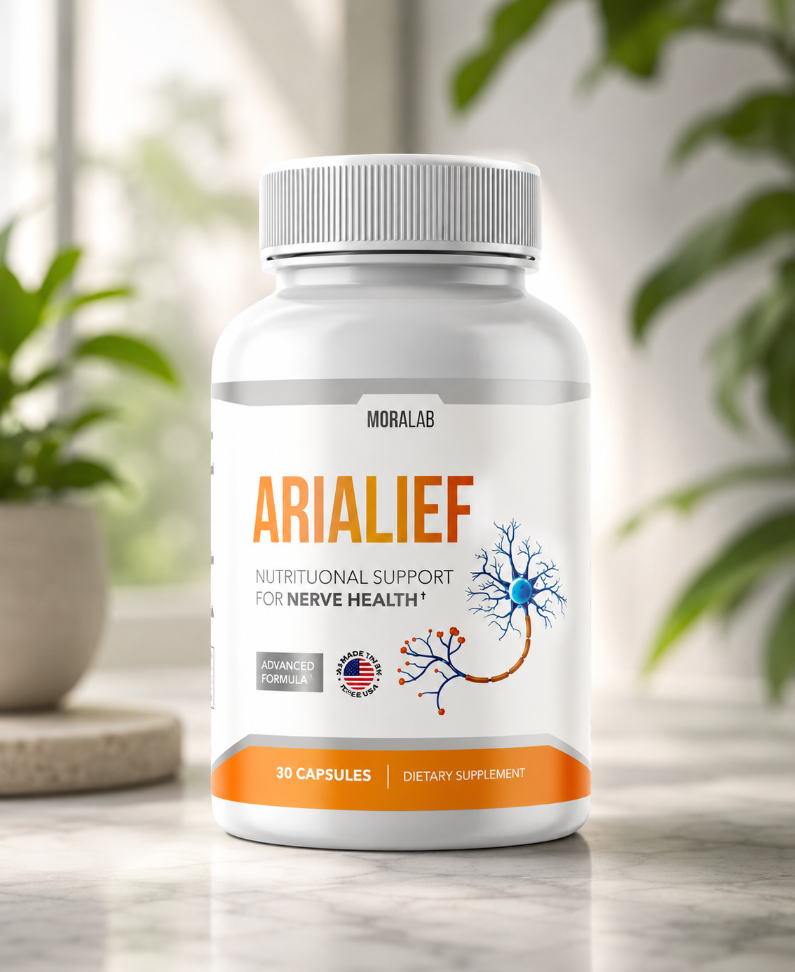 Arialief product bottle
