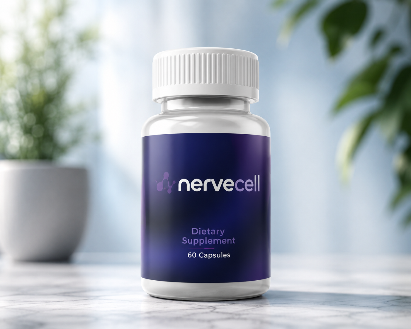 NerveCell product bottle