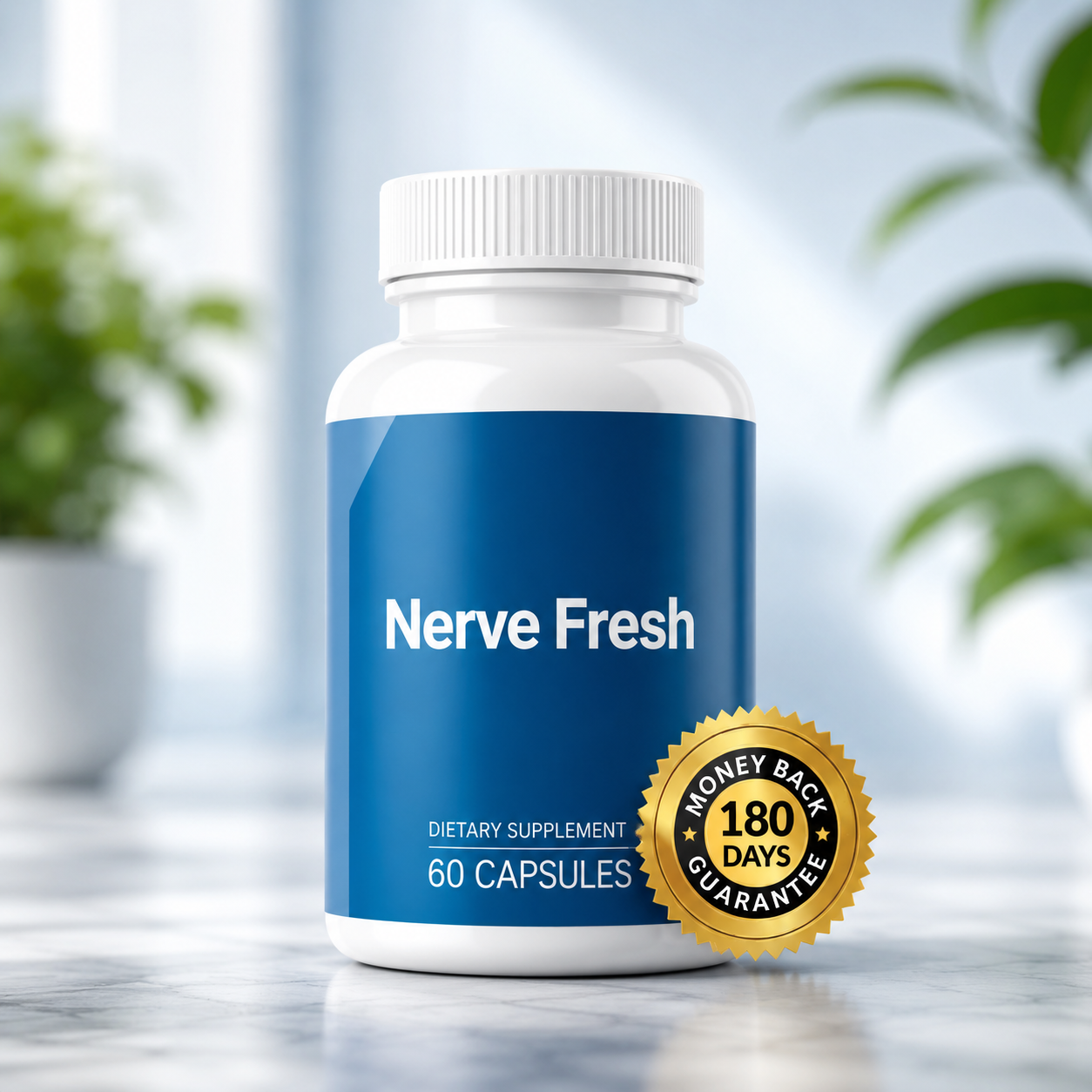 Nerve Fresh product bottle